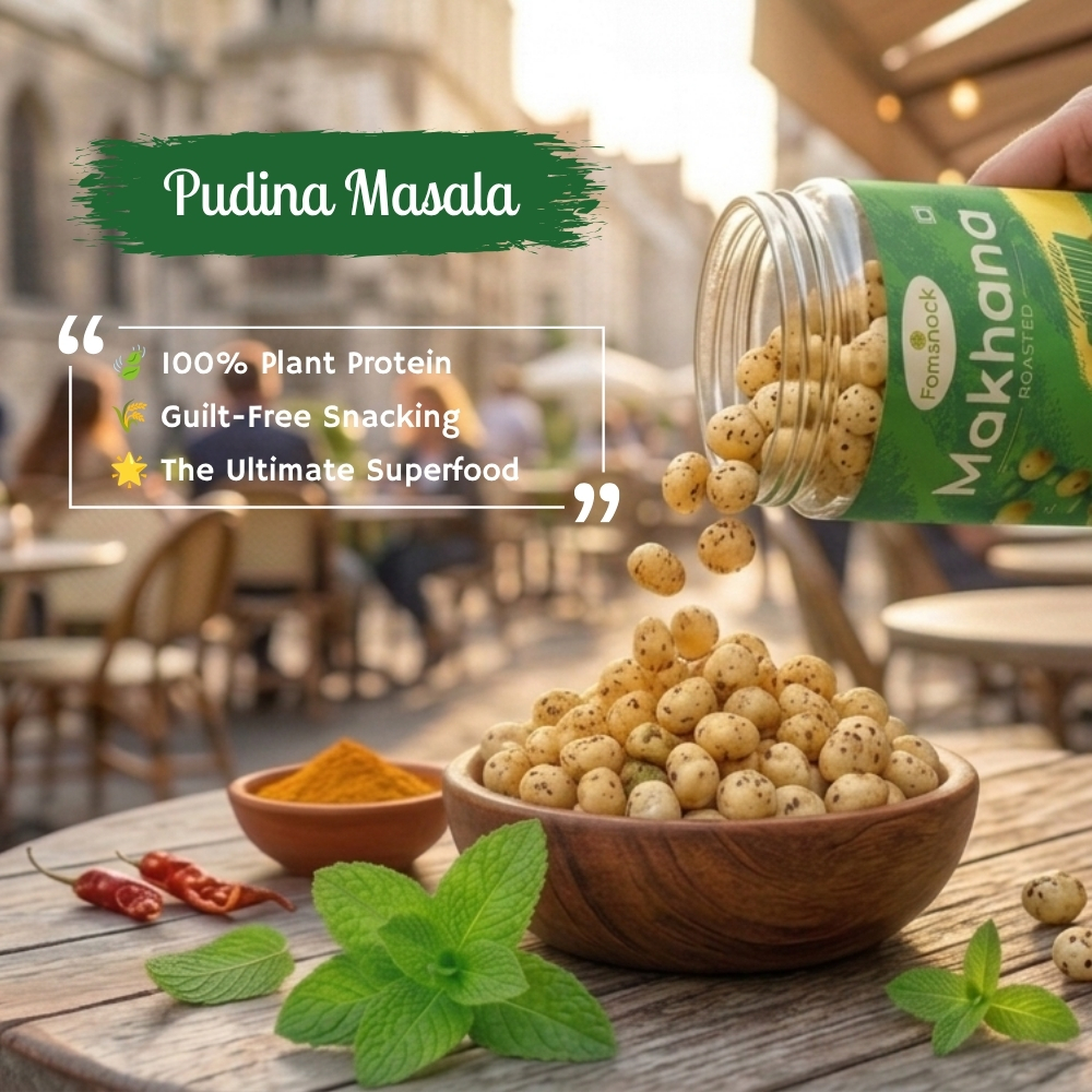 Pudina Roasted Makhana