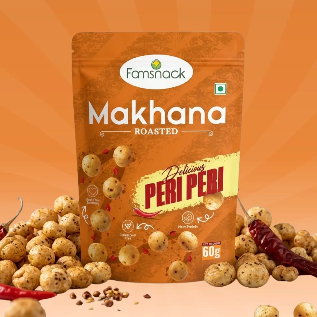 Peri Peri Roasted Makhana