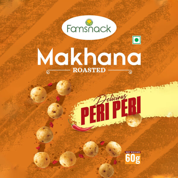 Peri Peri Roasted Makhan