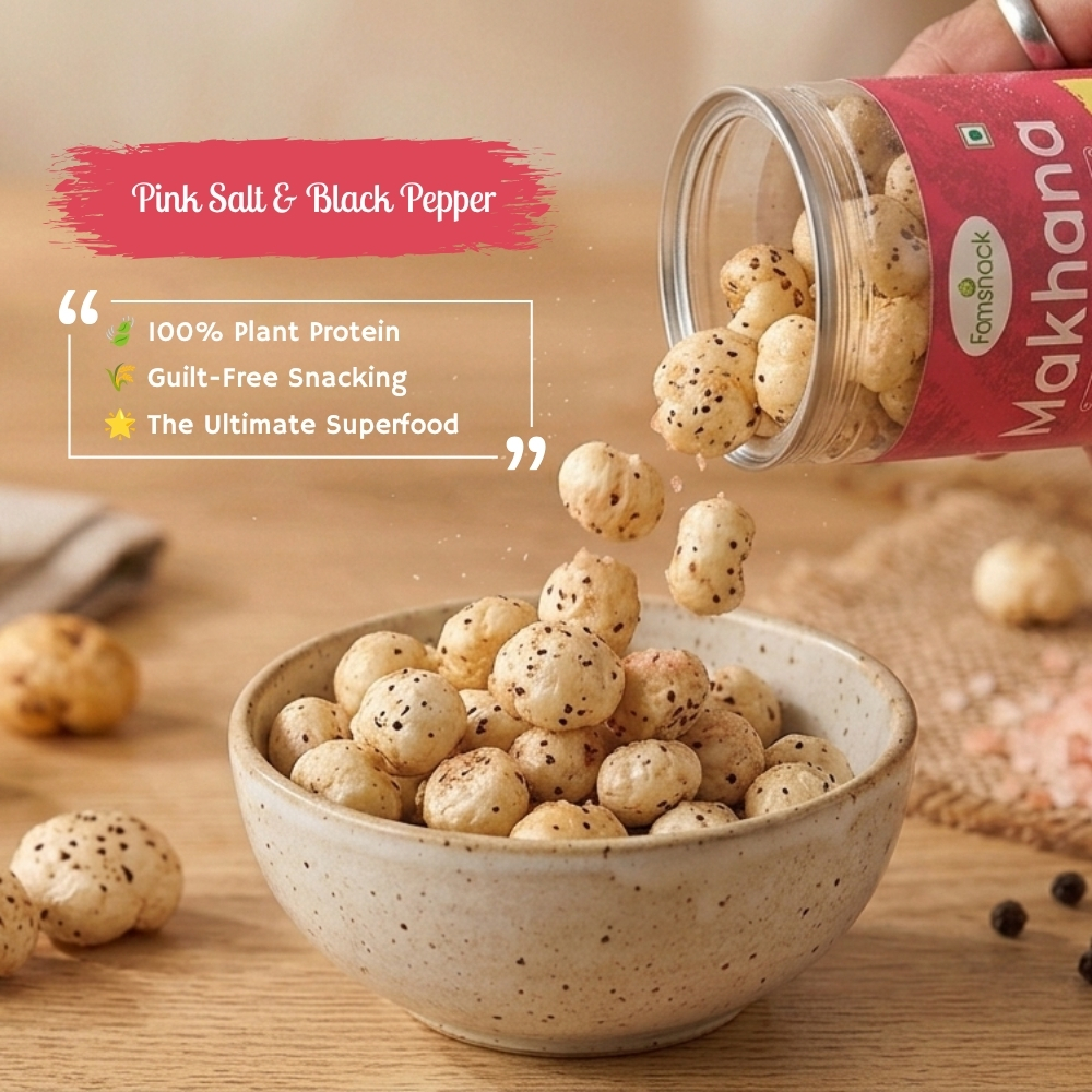 Pink Salt & Black Pepper 75g